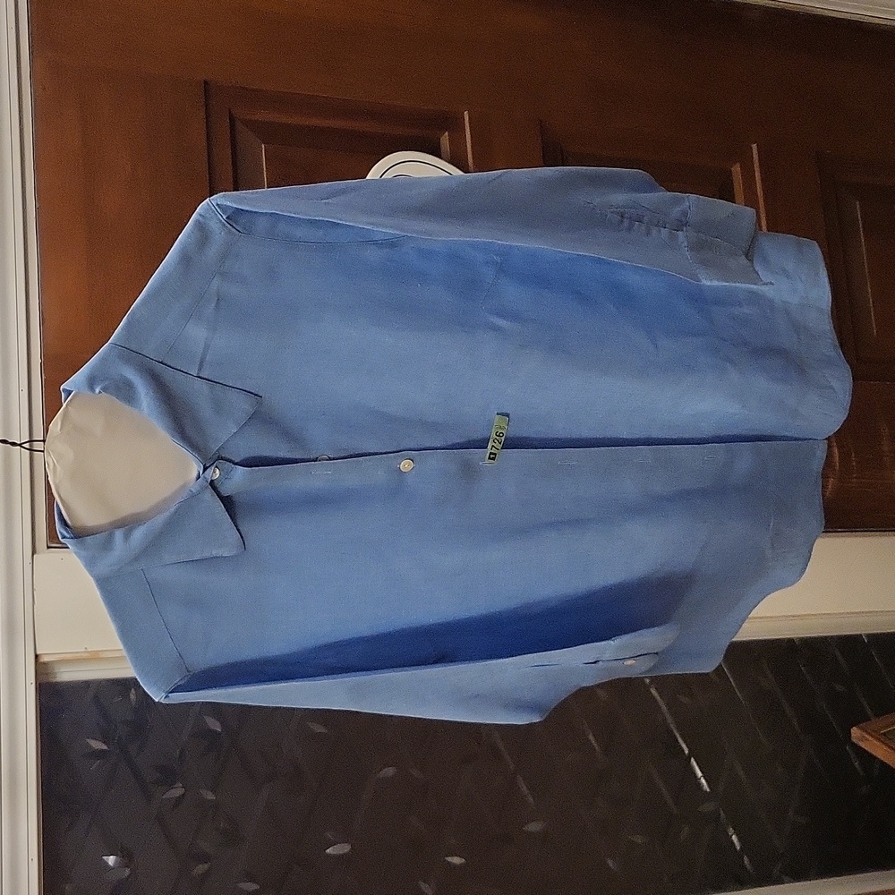Linen women's blouse